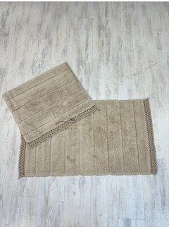 Breeze Badmatset Beige