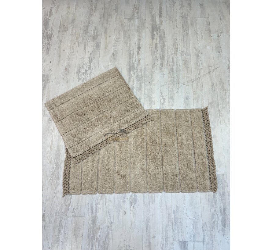 Breeze Badmatset Beige