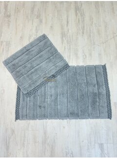 Breeze Badmatset Grijs