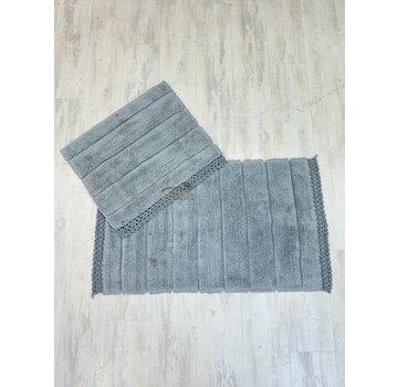 Breeze Badmatset Grijs