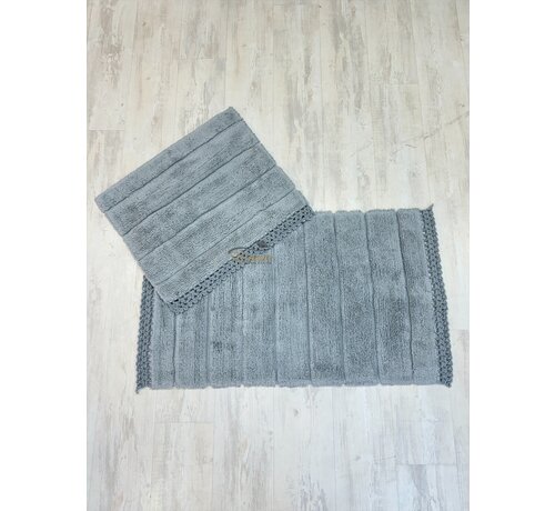Breeze Badmatset Grijs