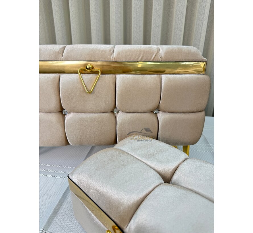 Saray Bruidkisten Beige