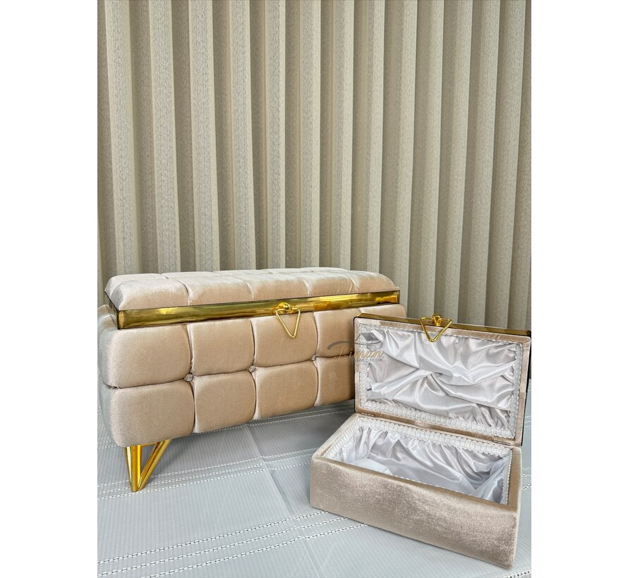Saray Bruidkisten Beige