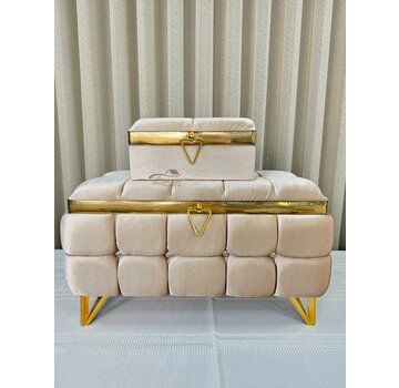 Saray Bruidkisten Beige