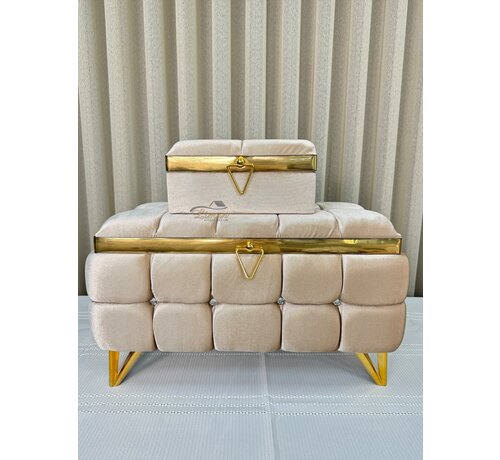 Saray Bruidkisten Beige
