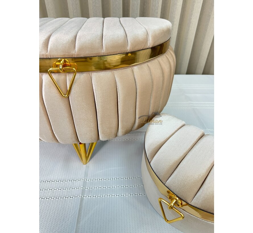 Julia Bruidkisten Beige