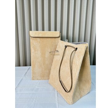 PILELI WASMAND / OPBERGMAND CARAMEL