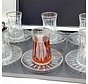 Esco Isik Zilver Theeset 12 Delig | 6 Persoons