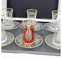 Esco Isik Gold Theeset 12 Delig | 6 Persoons