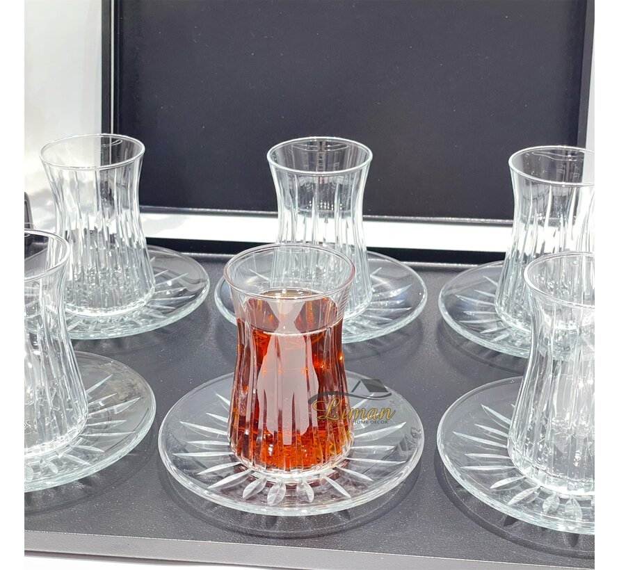 ESCO ISIK BUTIK CAY SETI 12 PARCA | 6 KISILIK