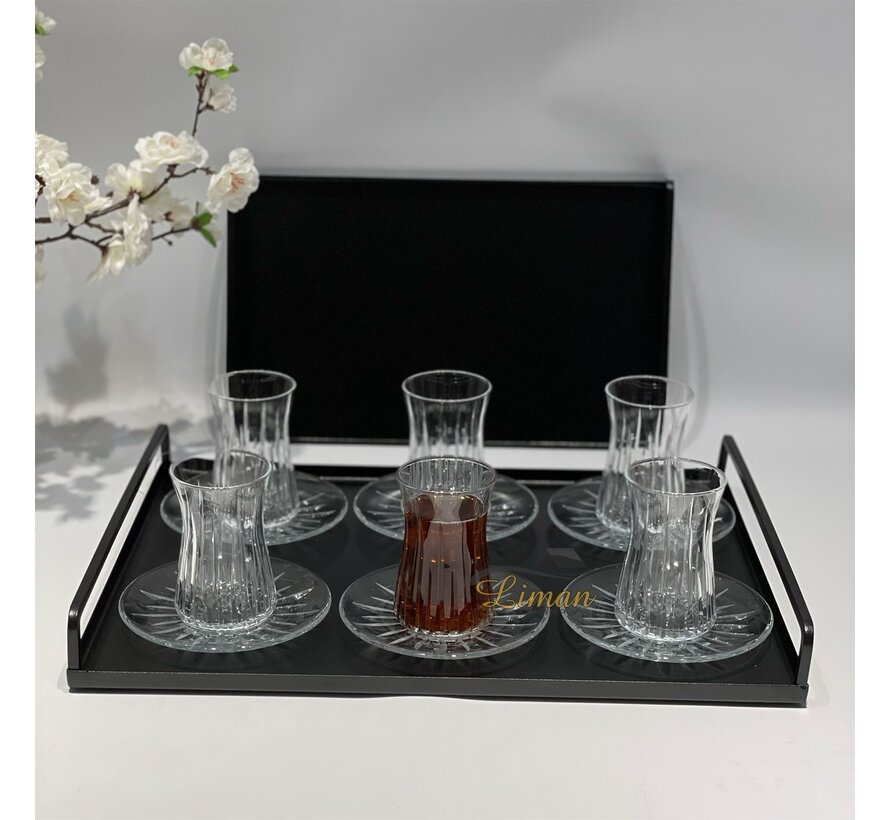 Esco Isik Butik Theeset 12 Delig | 6 Persoons