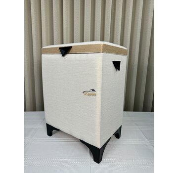 ELEGANCE WASMAND / OPBERGMAND WIT