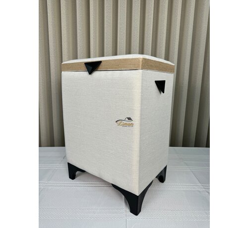 ELEGANCE WASMAND / OPBERGMAND WIT