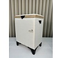 ELEGANCE WASMAND / OPBERGMAND WIT