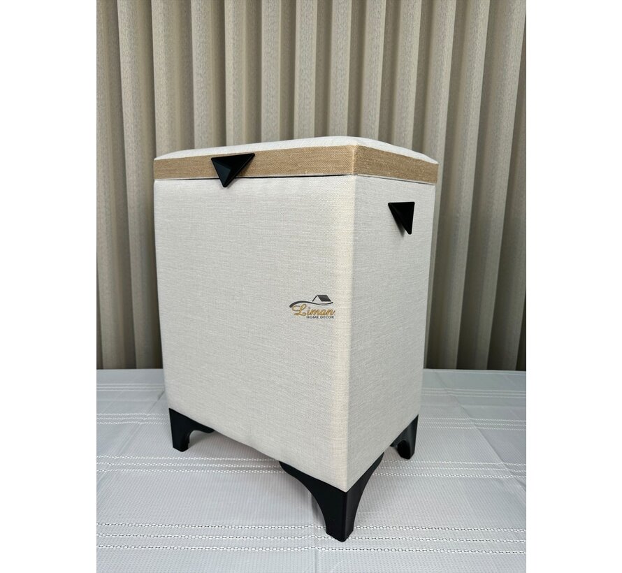 ELEGANCE WASMAND / OPBERGMAND WIT