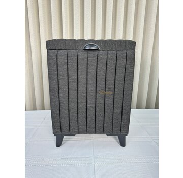 ELEGANCE WASMAND / OPBERGMAND GRIJS