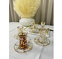 Esco Yasemin Gold Theeset 12 Delig | 6 Persoons