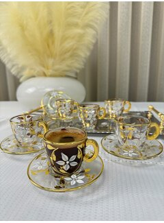 Esco ESCO YASEMIN ESPRESSOSET 12 DELIG | 6 PERSOONS