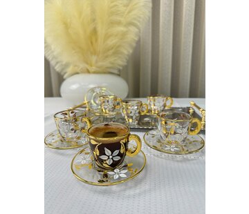 Esco ESCO YASEMIN ESPRESSOSET 12 DELIG | 6 PERSOONS