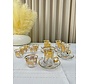 ESCO ARABIA THEESET GOLD 18 DELIG | 6 PERSOONS