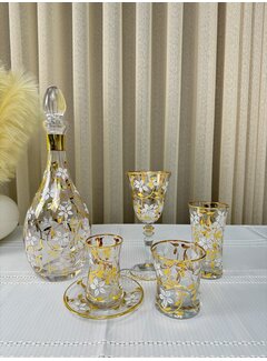 Esco ESCO ISIK BARDAK TAKIMI GOLD 31-PARCA  - Copy - Copy