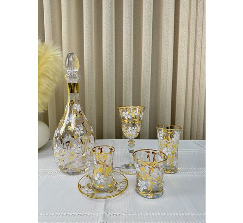 Esco ESCO ISIK BARDAK TAKIMI GOLD 31-PARCA  - Copy - Copy
