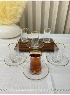 Esco Esco Gold Çay Seti 12-Parca | 6 Kisilik