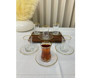 Esco Esco Gold Çay Seti 12-Parca | 6 Kisilik
