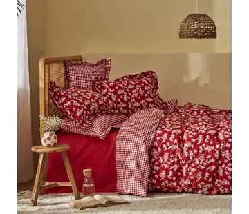 KARACA HOME Karaca Home Carlo %100 Pamuk Çift Kişilik Nevresim Takımı