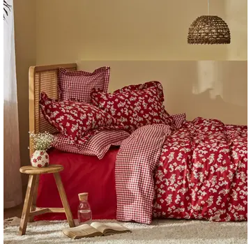 KARACA HOME Karaca Home Carlo 100% Cotton Double Duvet Cover Set