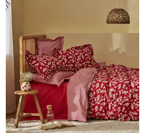 KARACA HOME Karaca Home Carlo 100% Cotton Double Duvet Cover Set