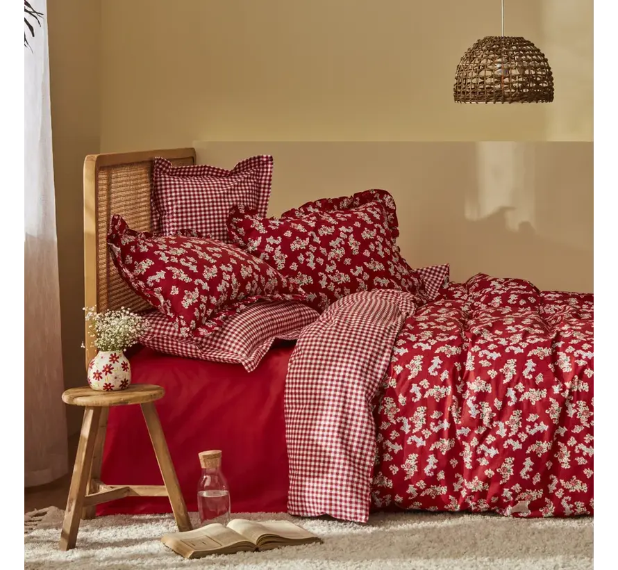 Karaca Home Carlo 100% Cotton Double Duvet Cover Set