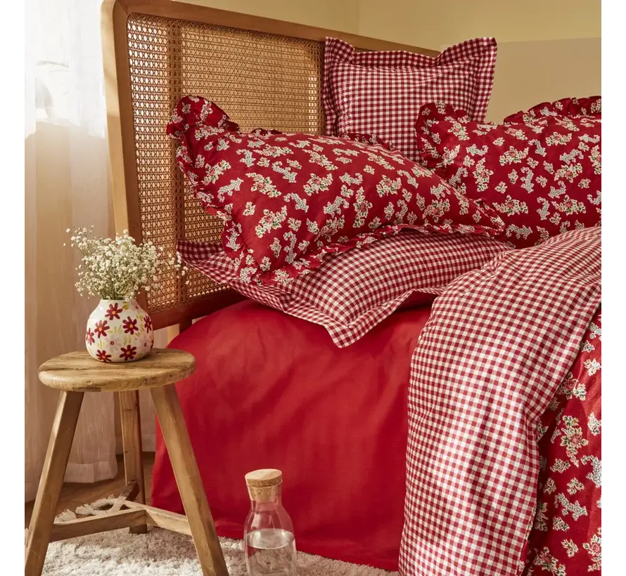 Karaca Home Carlo 100% Cotton Double Duvet Cover Set