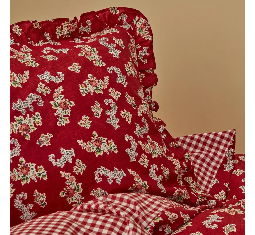 Karaca Home Carlo 100% Cotton Double Duvet Cover Set