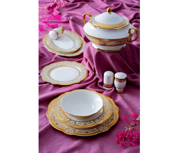 ACR ACR Rosella 12 Persoons | 60 Delig Serviesset Gold