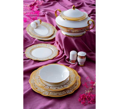 ACR ACR Rosella 12 Persoons | 60 Delig Serviesset Gold