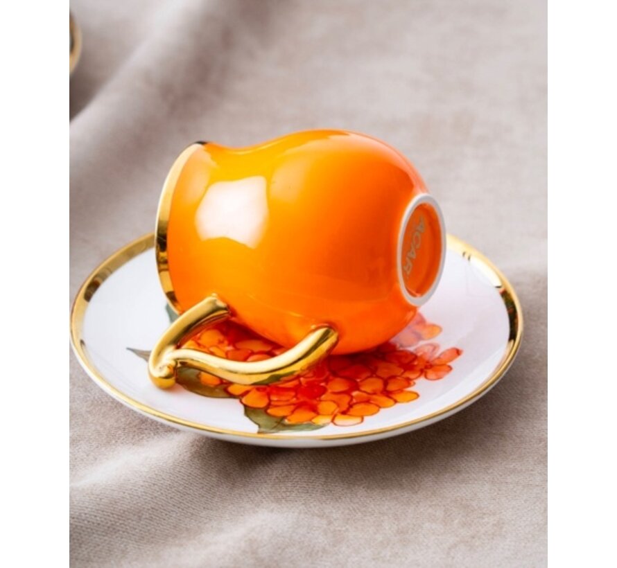 ACR Evanora Espressoset 12 Delig | 6 Persoons