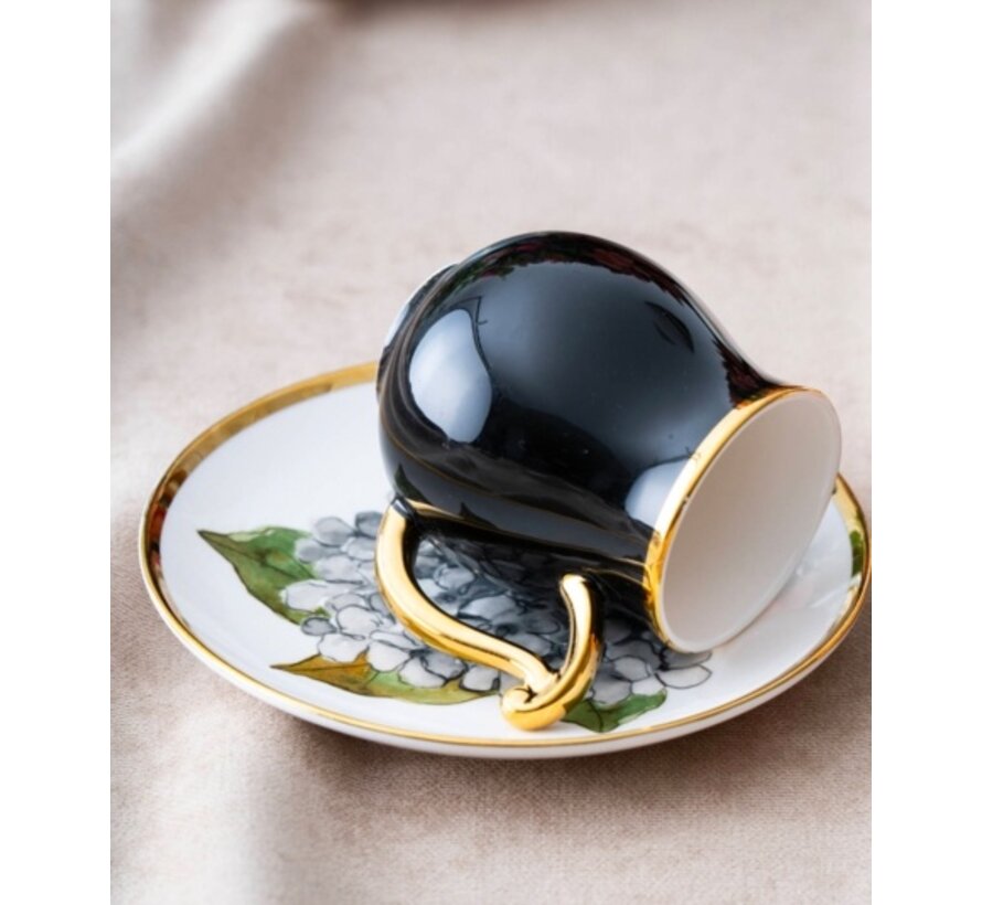 ACR Evanora Espressoset 12 Delig | 6 Persoons