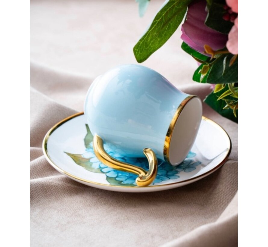 ACR Evanora Espressoset 12 Delig | 6 Persoons