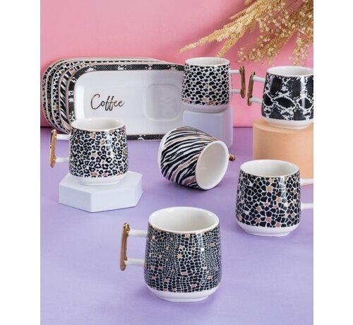 ACR ACR Forest Espressoset 12 Delig | 6 Persoons