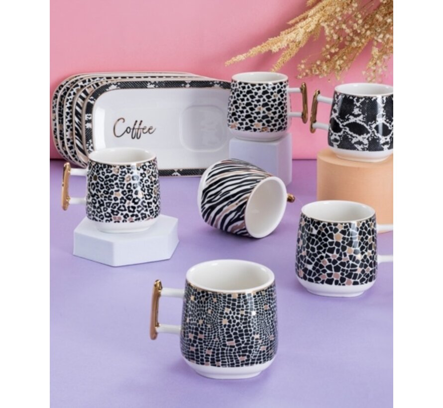 ACR Forest Espressoset 12 Delig | 6 Persoons