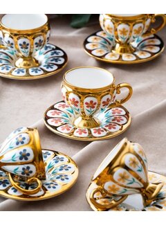 ACR ACR Oscar Espressoset 12 Delig | 6 Persoons