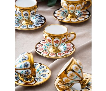 ACR ACR Oscar Espressoset 12 Delig | 6 Persoons