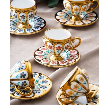 ACR ACR Oscar Espressoset 12 Delig | 6 Persoons