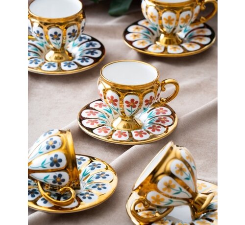 ACR ACR Oscar Espressoset 12 Delig | 6 Persoons