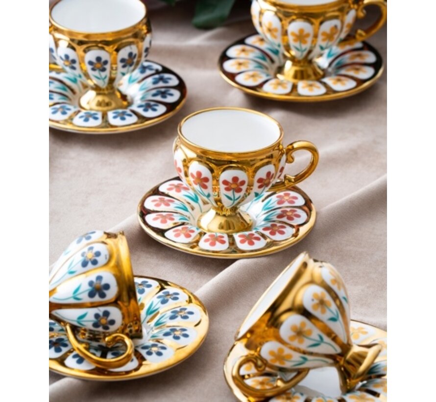 ACR Oscar Espressoset 12 Delig | 6 Persoons