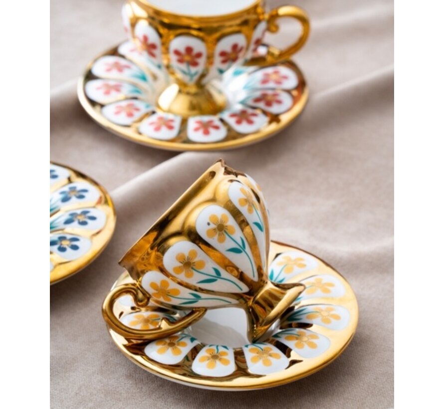 ACR Oscar Espressoset 12 Delig | 6 Persoons