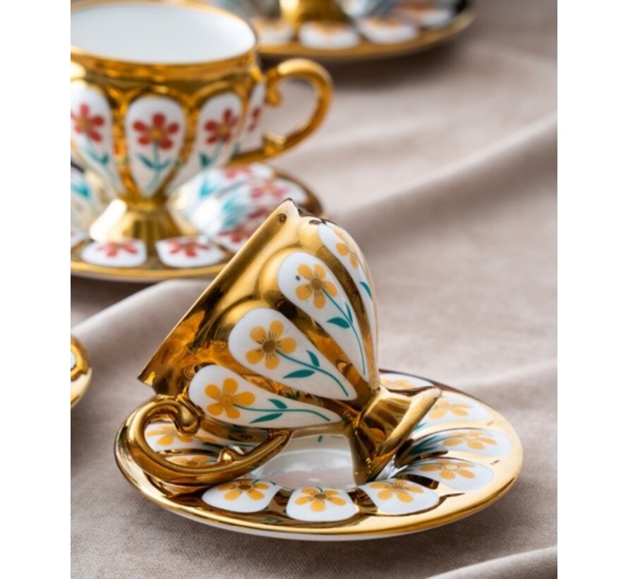 ACR Oscar Espressoset 12 Delig | 6 Persoons