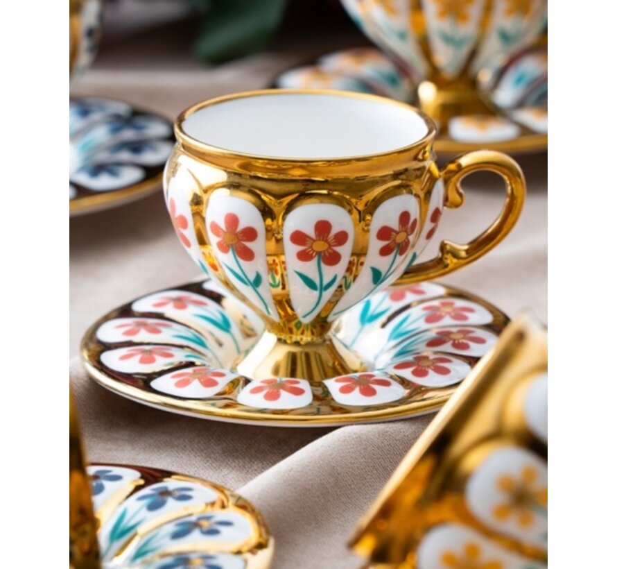 ACR Oscar Espressoset 12 Delig | 6 Persoons