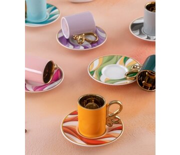 ACR ACR Grace Espressoset 12 Delig | 6 Persoons
